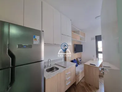Apartamento com 1 Quarto para venda ou aluguel, 19m² no Ipiranga, São Paulo