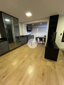 Apartamento com 1 Quarto para alugar, 42m² no Jardim, Santo André