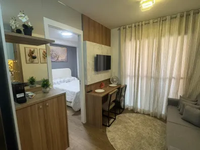 Apartamento com 1 Quarto para alugar, 24m² no Vila Nova Conceição, São Paulo
