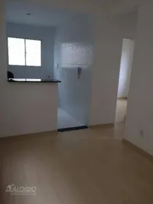 Apartamento com 2 Quartos à venda, 48m² no Residencial Novo Horizonte, Taubaté