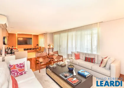 Apartamento com 4 Quartos à venda, 226m² no Vila Nova Conceição, São Paulo