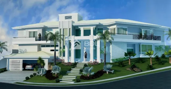 Casa de Condomínio com 7 Quartos à venda, 820m² no Ville Sainte Hélène, Campinas
