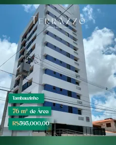 Apartamento com 3 Quartos à venda, 76m² no Miramar, João Pessoa