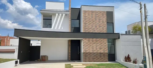 Casa de Condomínio com 3 Quartos à venda, 168m² no Cajuru do Sul, Sorocaba