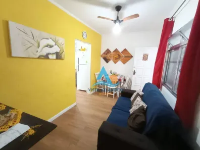 Apartamento com 1 Quarto à venda, 42m² no Tupi, Praia Grande