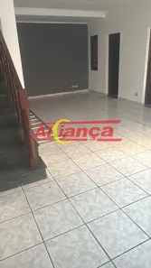 Sobrado com 4 Quartos para alugar, 180m² no Jardim Pinhal, Guarulhos