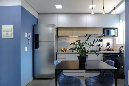 Apartamento com 1 Quarto à venda, 26m² no Botujuru, Mogi das Cruzes