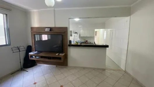 Apartamento com 1 Quarto à venda, 62m² no Boqueirão, Praia Grande