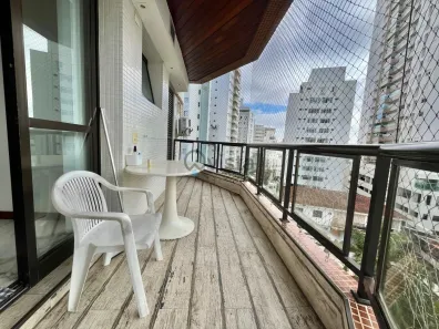 Apartamento com 3 Quartos à venda, 98m² no Tombo, Guarujá
