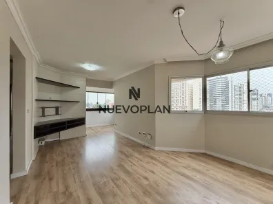 Apartamento com 3 Quartos para alugar, 77m² no Cabral, Curitiba