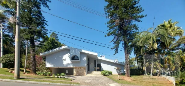 Casa de Condomínio com 4 Quartos para venda ou aluguel, 600m² no Alphaville Residencial Um, Barueri