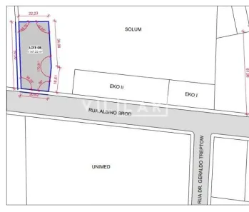 Lote/Terreno à venda, 1147m² no Três Vendas, Pelotas