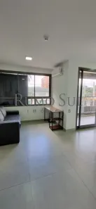 Apartamento com 1 Quarto à venda, 43m² no Santo Amaro, São Paulo