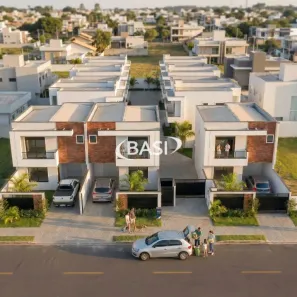 Casa de Condomínio com 3 Quartos à venda, 102m² no Santa Felicidade, Curitiba