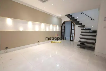 Sobrado com 3 Quartos à venda, 169m² no Vila Metalúrgica, Santo André