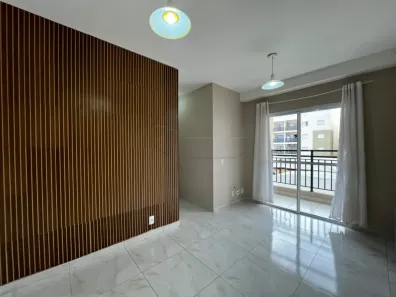 Apartamento com 2 Quartos para alugar, 55m² no Jardim Santa Adélia, Limeira