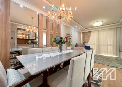 Apartamento com 3 Quartos à venda, 126m² no Meia Praia, Itapema