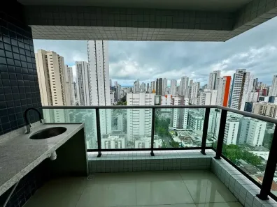 Apartamento com 3 Quartos à venda, 91m² no Boa Viagem, Recife