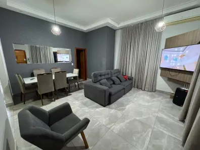 Casa de Condomínio com 3 Quartos à venda, 140m² no Sítios Santa Luzia, Aparecida de Goiânia