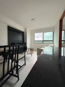Flat com 1 Quarto para alugar, 40m² no Boa Viagem, Recife