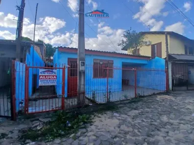 Casa com 2 Quartos para alugar, 60m² no Vargas, Sapucaia do Sul