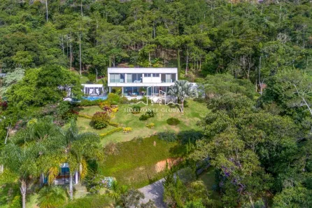 Casa de Condomínio com 5 Quartos à venda, 650m² no Araras, Petrópolis