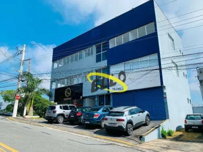 Sala Comercial para alugar, 80m² no Jardim Nomura, Cotia