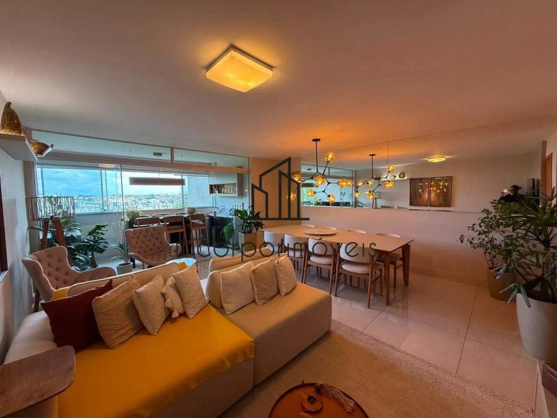 Apartamento com 3 quartos — Buritis, Belo Horizonte