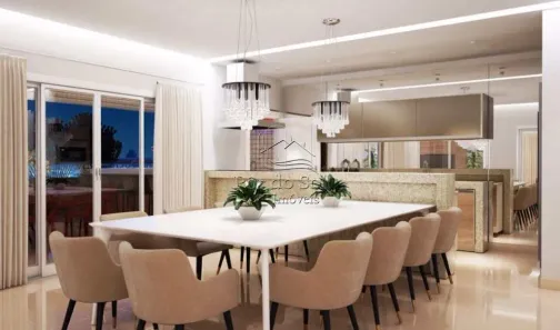 Apartamento com 2 Quartos à venda, 80m² no Aviação, Praia Grande