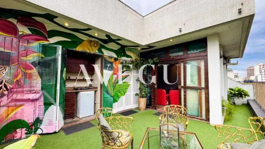 Cobertura com 2 Quartos para alugar, 108m² no Ipanema, Rio de Janeiro
