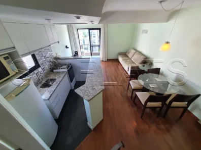 Flat com 1 Quarto para alugar, 51m² no Moema, São Paulo