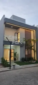 Casa de Condomínio com 4 Quartos à venda, 209m² no Buraquinho, Lauro de Freitas