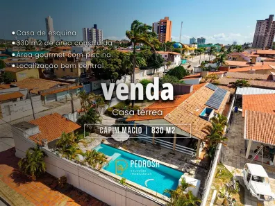 Casa com 4 Quartos à venda, 332m² no Capim Macio, Natal