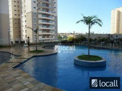 Apartamento com 3 Quartos para alugar, 88m² no Jardim Tarraf II, São José do Rio Preto
