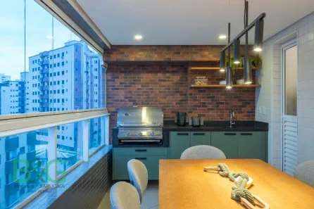 Apartamento com 2 Quartos à venda, 79m² no Tupi, Praia Grande