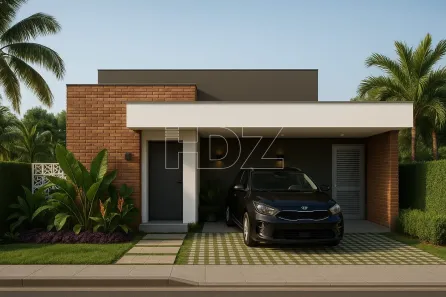 Casa de Condomínio com 3 Quartos à venda, 275m² no Residencial Village Damha IV, Araraquara