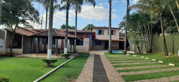 Fazenda/Sítio com 4 Quartos à venda, 400m² no Recanto Campestre Internacional de Viracopos Gleba 1, Indaiatuba