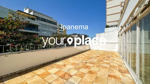 Cobertura com 4 Quartos à venda, 160m² no Ipanema, Rio de Janeiro