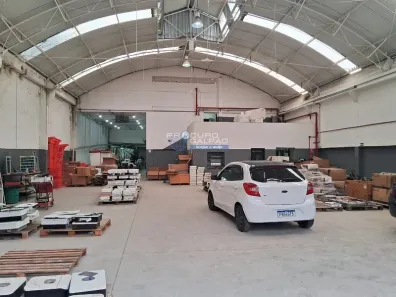 Galpão/Depósito/Armazém para alugar, 1350m² no Campestre, Santo André
