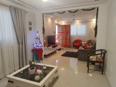 Sobrado com 3 Quartos à venda, 220m² no Cidade São Jorge, Santo André