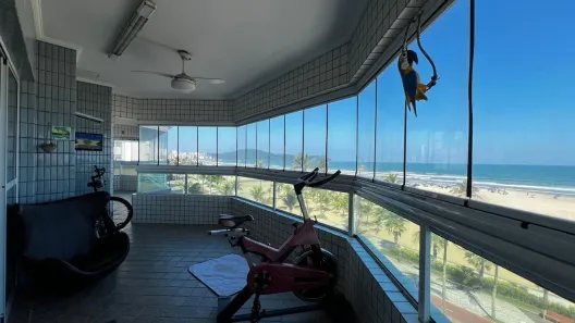 Apartamento com 4 Quartos à venda, 200m² no Guilhermina, Praia Grande