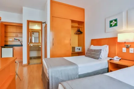 Flat com 1 Quarto à venda, 30m² no Jardim Paulista, São Paulo