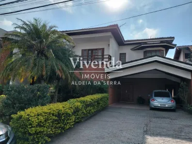 Casa de Condomínio com 4 Quartos à venda, 268m² no Morada das Flores (Aldeia da Serra), Santana de Parnaíba