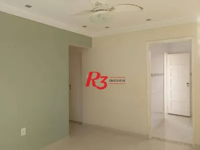 Apartamento com 2 Quartos à venda, 70m² no José Menino, Santos