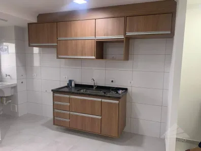 Apartamento com 2 Quartos para alugar, 43m² no Vila Bocaina, Mauá