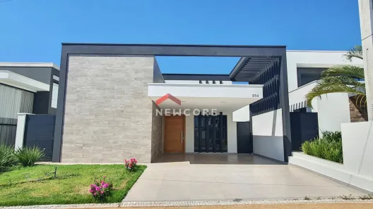 Casa de Condomínio com 3 Quartos à venda, 221m² no Jardim São Domingos, Marília