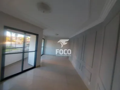 Apartamento com 3 Quartos para alugar, 95m² no Vila Santo Antônio, Rio Claro