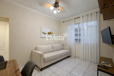 Apartamento com 2 Quartos à venda, 76m² no Aparecida, Santos