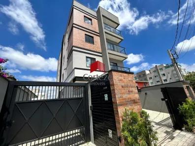 Apartamento com 1 Quarto para alugar, 28m² no Cidade Jardim, São José dos Pinhais