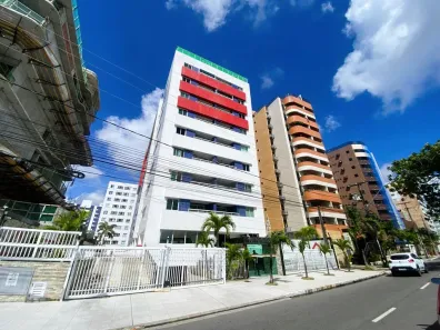 Apartamento com 1 Quarto à venda, 48m² no Manaíra, João Pessoa